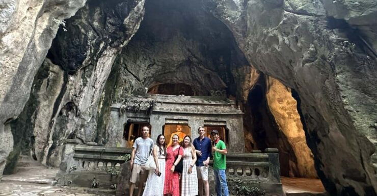 Marble Mountains , Monkey Islands , Am Phu Cave Luxury Tour - Good To Know