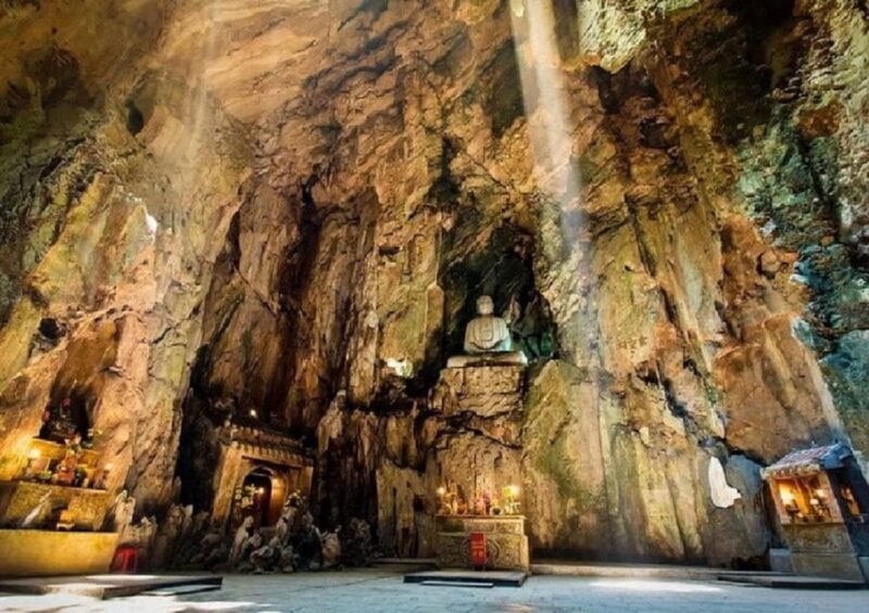 MARBLE MOUNTAINS -MONKEY MOUNTAIN - AM PHU CAVE MORNING TOUR - FAQ