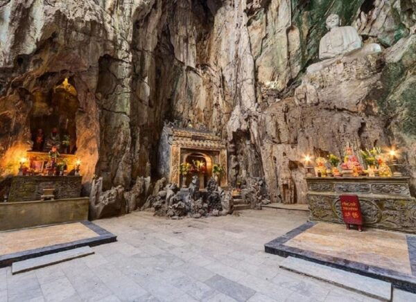 MARBLE MOUNTAINS -MONKEY MOUNTAIN - AM PHU CAVE MORNING TOUR - Booking Information