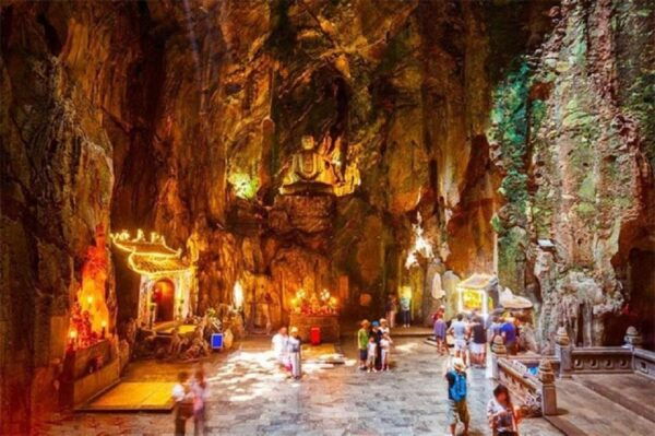 MARBLE MOUNTAINS -MONKEY MOUNTAIN - AM PHU CAVE MORNING TOUR - Nearby Attractions