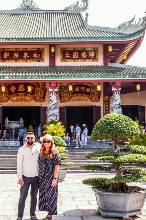 MARBLE MOUNTAINS - MONKEY MOUNTAIN AM PHU CAVE SUNSET TOUR - Itinerary Highlights