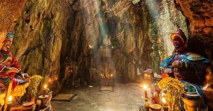 MARBLE MOUNTAINS - MONKEY MOUNTAIN -AM PHU CAVE SUNSET TOUR - Good To Know