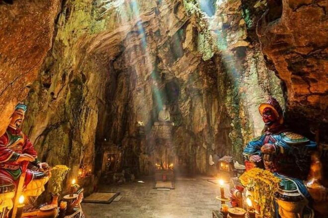 MARBLE MOUNTAINS - MONKEY MOUNTAIN -AM PHU CAVE SUNSET TOUR - Frequently Asked Questions