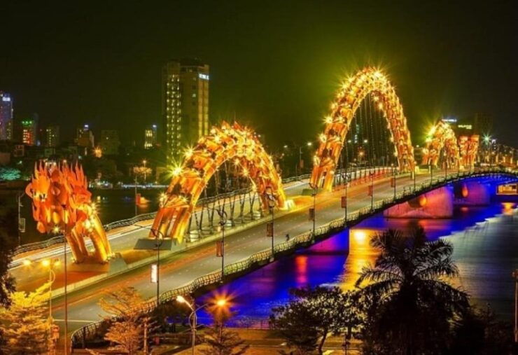 Marble Mountains-Monkey Mountain-Da Nang By Night and Cruise - Tour Overview