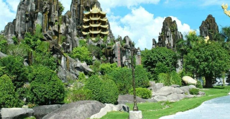 Marble Mountains-Monkey Mountains-Am Phu Cave Morning Tour - Tour Overview