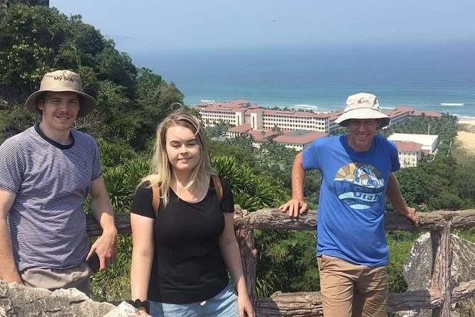 MARBLE MOUNTAINS ,MONKEY MOUNTAINS & DRAGON BRIDGE With DA NANG NIGHTLIFE TOUR - Experiencing Da Nang Nightlife