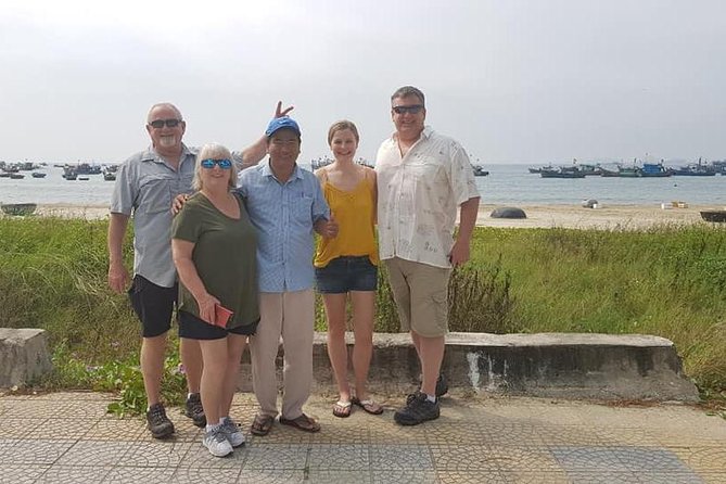 MARBLE MOUNTAINS ,MONKEY MOUNTAINS & DRAGON BRIDGE With DA NANG NIGHTLIFE TOUR - Common Questions