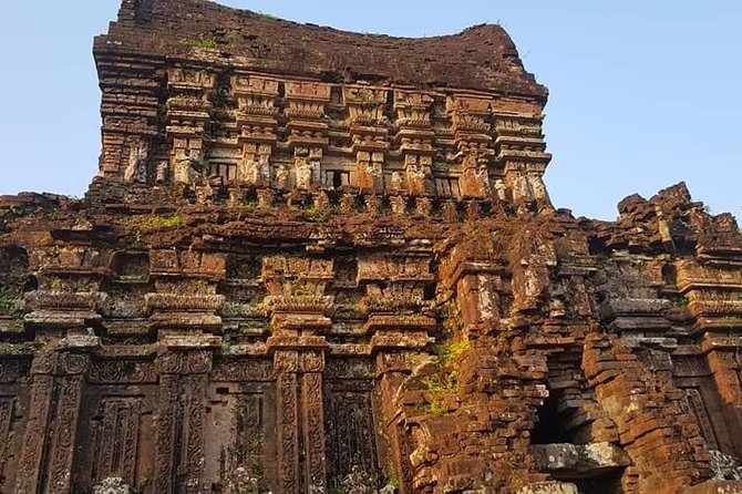 Marble Mountains & My Son Holyland Private Guided Tour - Natural Wonders