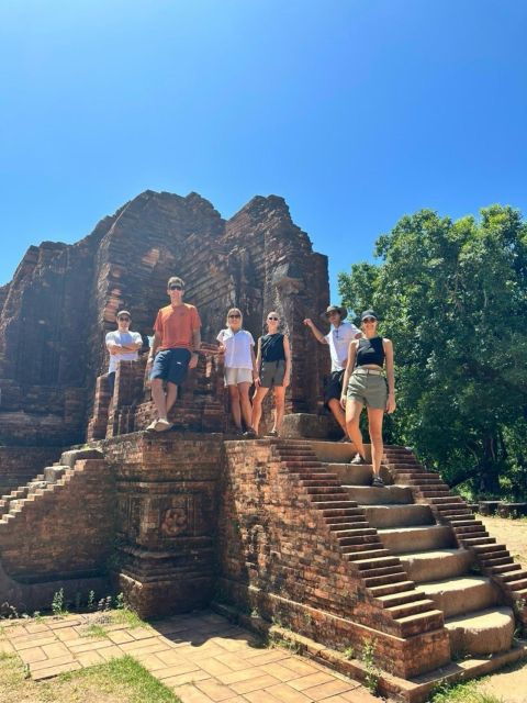 Marble Mountains &My Son Sanctuary Group Tour HoiAn/DaNang - Tour Description
