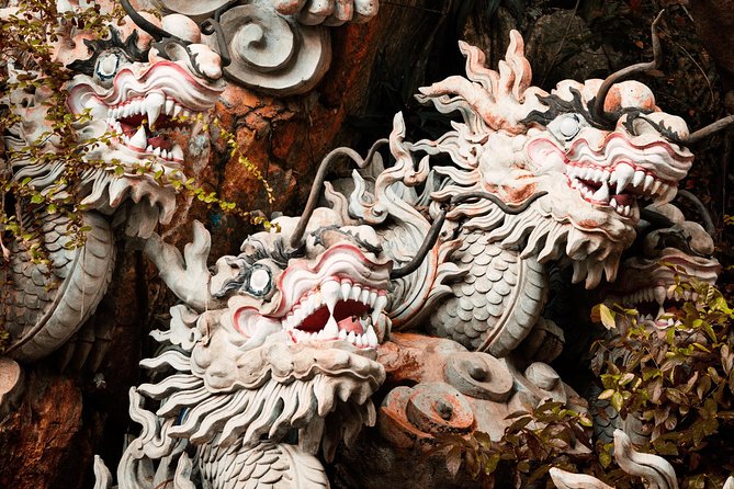 Marble Mountains, Stone Carving Village & Linh Ung Pagoda - Immersive Experience at the Stone Carving Village