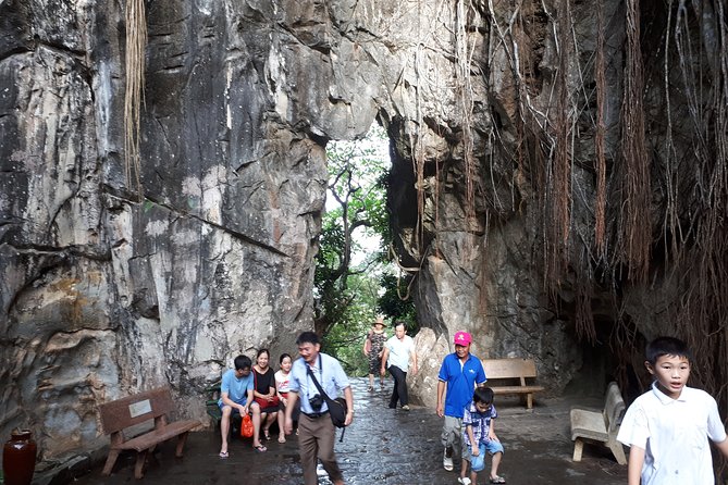 Marble Mountains With Carving Village, My Son Holly Land Full Day - Discovering the Historical My Son Sanctuary
