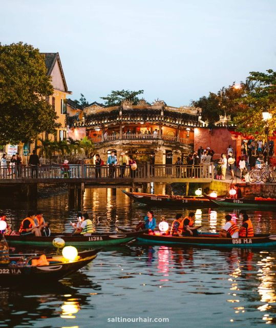 Marble Mountains,Hoi an Walking Tour,Boat Ride,Night Market - Activity Details