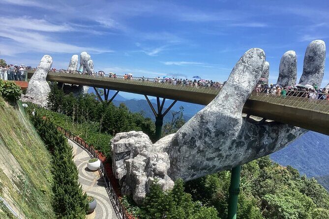 Marble Moutain - Golden Bridge - Ba Na Hill via Cable Car from Da Nang or Hoi an - An In-Depth Look at the Itinerary