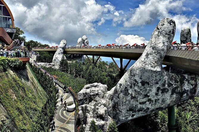 Marble Moutain - Golden Bridge - Ba Na Hill via Cable Car from Da Nang or Hoi an - Who Will Love This Tour