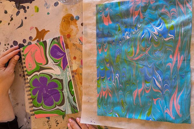 Marbled Silk Scarf, Trucker Hat, Sketchbook or 4 Pieces of Paper - FAQ