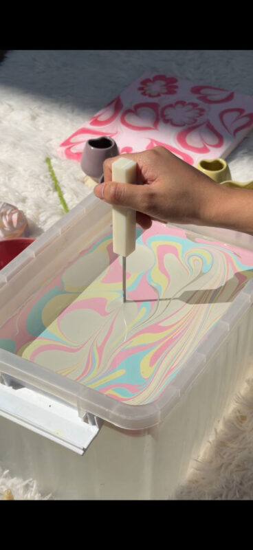 Marbling Art Workshop in Bangkok - What to know before you book