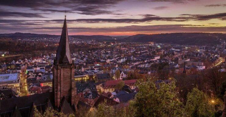 Marburg: Private Guided Walking Tour - History of Marburg