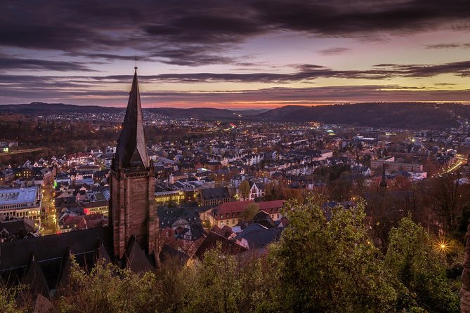 Marburg Private Walking Tour With A Professional Guide - Tour Details and Itinerary