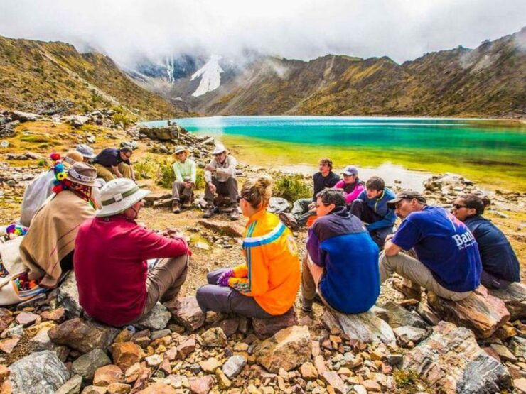 Marcapomacocha - Lakeside Route - Experience Highlights