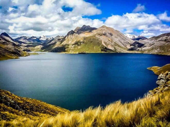 Marcapomacocha - Lakeside Route - Full Itinerary