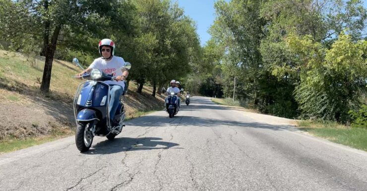 Marche: Guided Vespa Tour - The Charming Castles of Arcevia - Itinerary Highlights