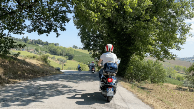 Marche: Guided Vespa Tour - The Charming Castles of Arcevia - Experience and Attractions