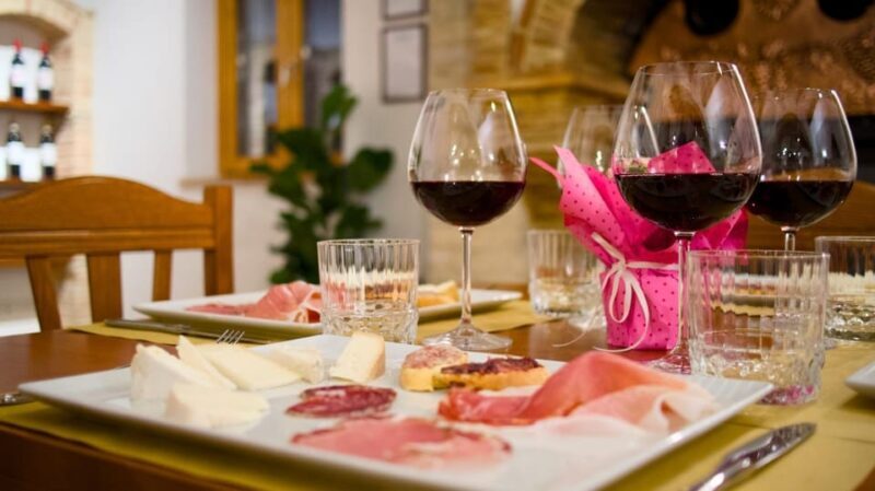 Marche: Tasting and Tour of Local Wines and Tastes at D'Erasmo Winery - An Inside Look at the DErasmo Experience