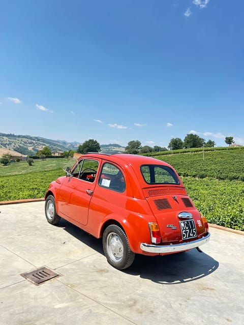 Marche: Tour in vintage Fiat 500 around Verdicchio hills - Pricing and Value