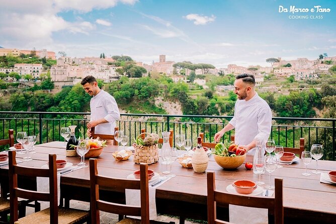 Marco and Tano Cooking Class - Common Questions