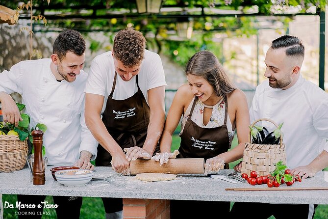 Marco and Tano Cooking Class - The Sum Up