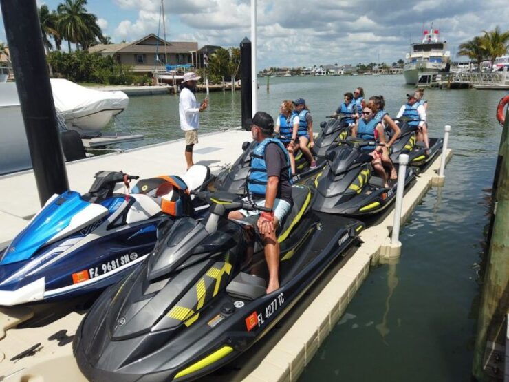 Marco Island: Ten Thousand Island Jet Ski Guided Tour - Activity Details and Booking Information