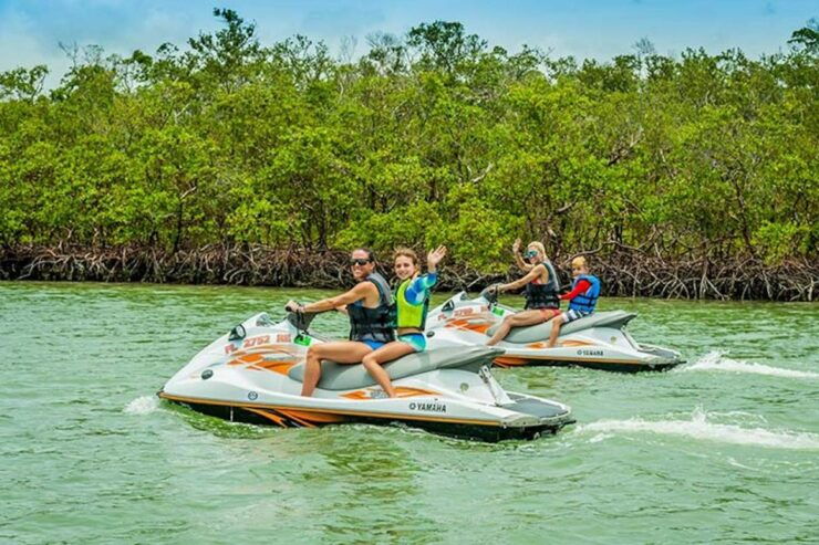 Marco Island: Ten Thousand Island Jet Ski Guided Tour - Experience