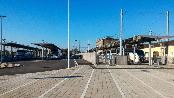 Marco Polo Airport To/From Mestre Train Station: Express Bus - Activity Overview
