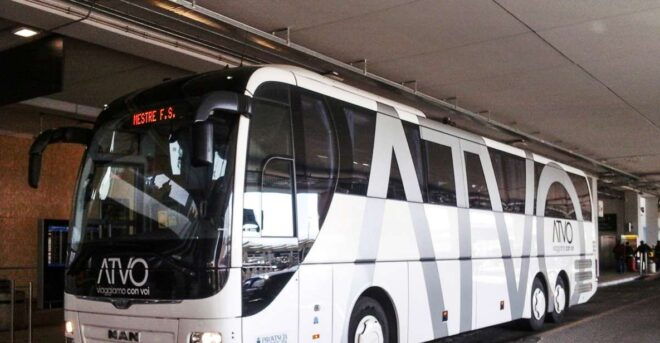 Marco Polo Airport To/From Mestre Train Station: Express Bus - Reserve Now & Pay Later