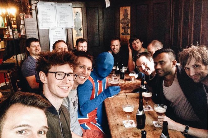 Marcs Brussels Beer Tasting Tour - Tour Overview