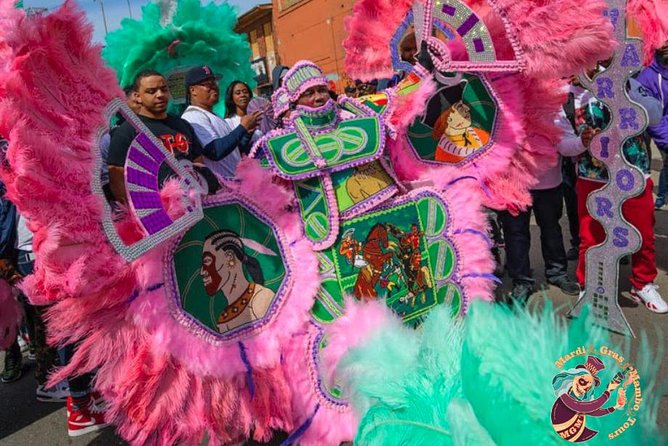 Mardi Gras Mambo Tours: Sip, Savor SecondLine - Itinerary