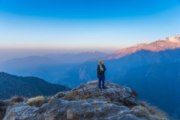 Mardi Himal: 4-days Trek - Trekking Itinerary Overview