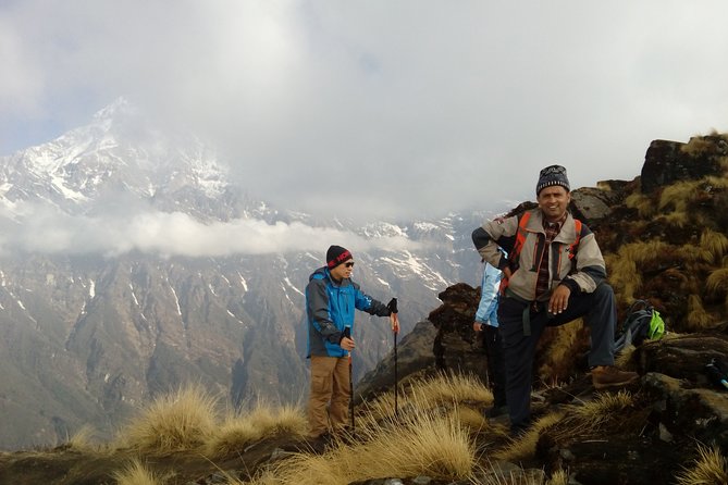 Mardi Himal Base Camp Trek - Day 4: Mardi Himal Base Camp Trek