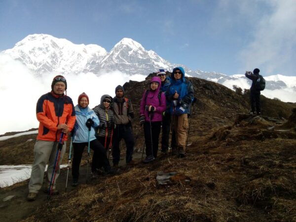 Mardi Himal Base Camp Trek From Pokhara - Common Questions
