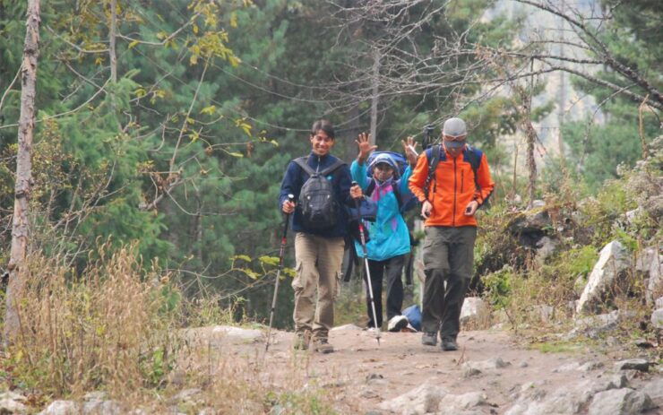 Mardi Himal Base Camp Yoga Trek 7-Day - Trek Highlights
