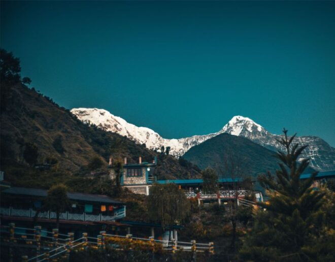 Mardi Himal Base Camp Yoga Trek 7-Day - Yoga in the Himalayas