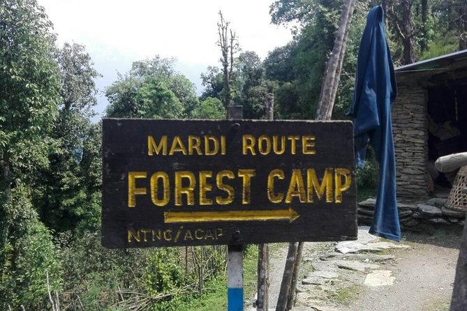 Mardi Himal Trek - 12 Days - Overview of Mardi Himal Trek