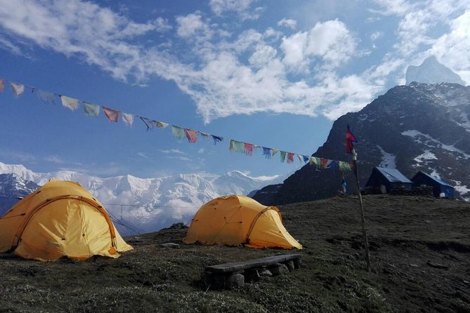 Mardi Himal Trek - 12 Days - Included Accommodation and Transportation