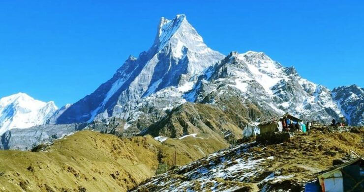 Mardi Himal Trek - Detailed Trek Itinerary