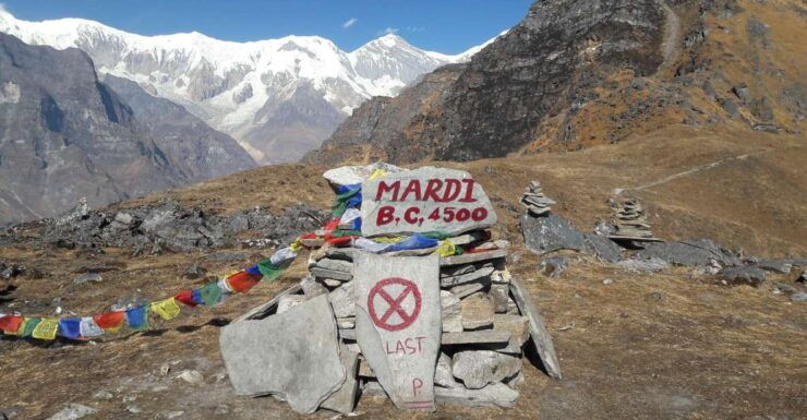 Mardi Himal Trek - Trek Highlights