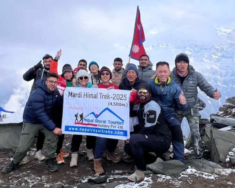 Mardi Himal Trek - Starting Point: Kathmandu and Pokhara