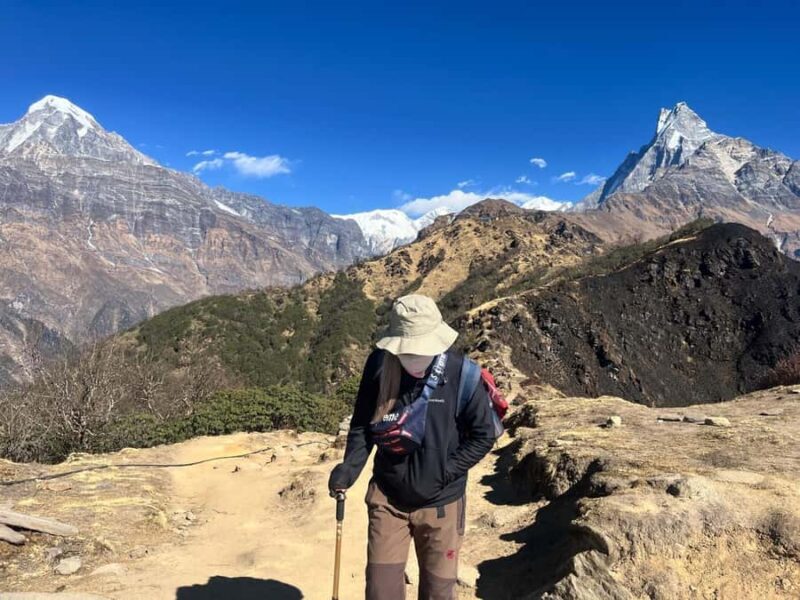 Mardi Himal Trek - Day 1: Trek to Pitam Deurali View Point
