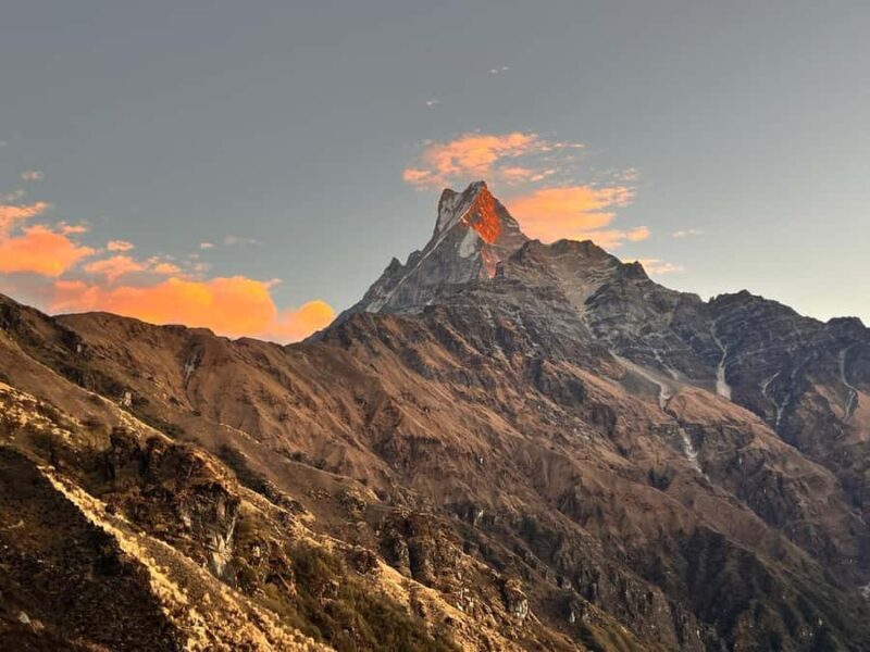 Mardi Himal Trek - Day 3: To the Viewpoint and Hidden Gem