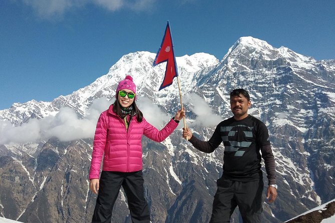 Mardi Himal Trek - Route and Itinerary