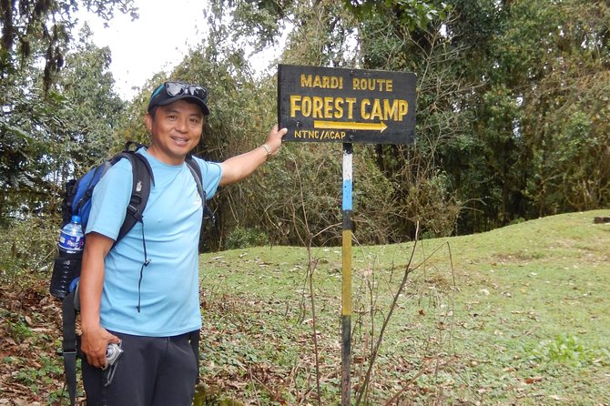 Mardi Himal Trek - 4 Night 5 Days - Provided Meals and Insurance